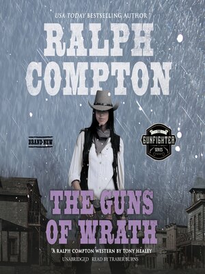 The Guns of Wrath - Audiobook